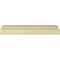 Ekena Millwork 6 1/8"H x 5 3/8"P x 8 1/8"F x 94 1/2"L, (6 1/4" Repeat), Crendon Crown Moulding MLD06X05X08CR - alternate 2